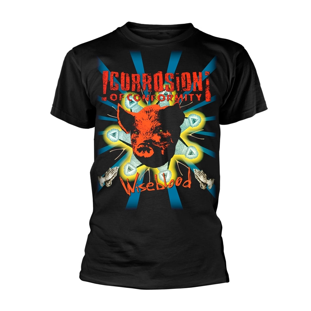 WISEBLOOD - Mens Tshirts (CORROSION OF CONFORMITY) – Punk Rock Shop