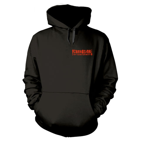 WISEBLOOD - Mens Hoodies (CORROSION OF CONFORMITY)