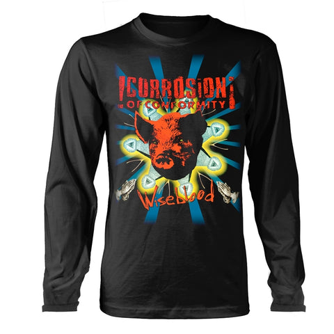 WISEBLOOD - Mens Longsleeves (CORROSION OF CONFORMITY)