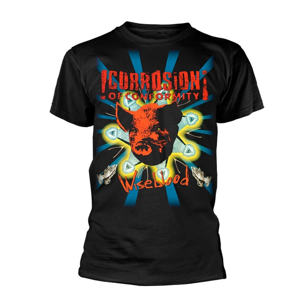CORROSION OF CONFORMITY WISEBLOOD Tシャツ WISEBLOOD - Mens Tshirts (CORROSION OF CONFORMITY) – Punk Rock Shop