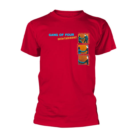 ENTERTAINMENT - Mens Tshirts (GANG OF FOUR)