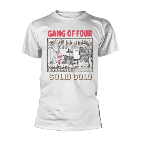SOLID GOLD - Mens Tshirts (GANG OF FOUR)