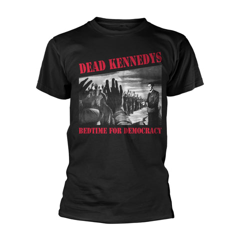 BEDTIME FOR DEMOCRACY (REAGAN) - Mens Tshirts (DEAD KENNEDYS)