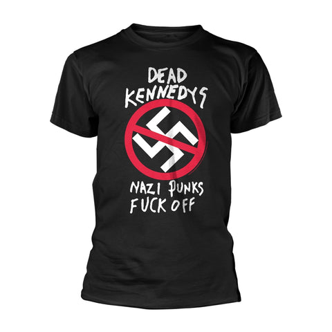 NAZI PUNKS FUCK OFF - Mens Tshirts (DEAD KENNEDYS)
