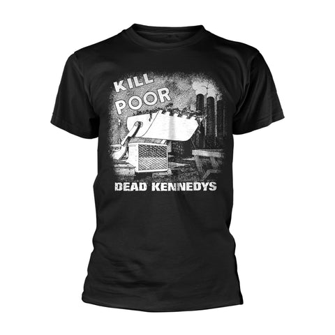 KILL THE POOR (BLACK) - Mens Tshirts (DEAD KENNEDYS)