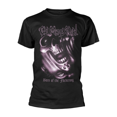 BORN OF THE FLICKERING - Mens Tshirts (OLD MAN'S CHILD)