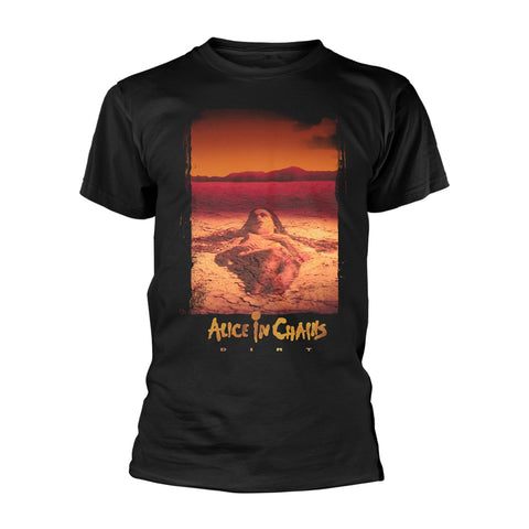 DIRT (BLACK) (NEW) - Mens Tshirts (ALICE IN CHAINS)