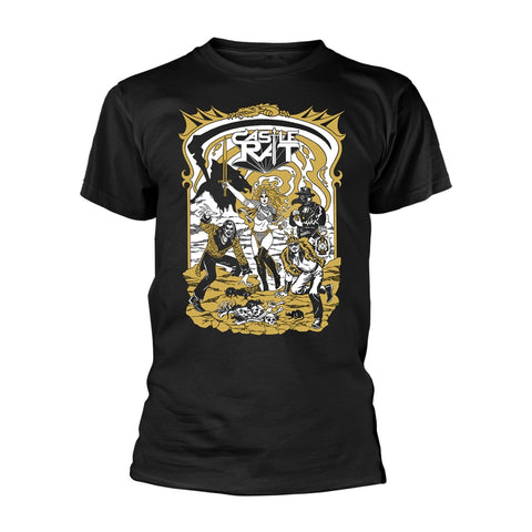 DRAGON PORTAL - Mens Tshirts (CASTLE RAT)