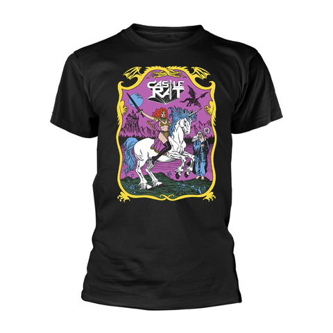 UNICORN RIDER - Mens Tshirts (CASTLE RAT)
