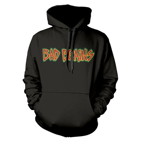 BAD BRAINS Logo - Mens Hoodies (BAD BRAINS)
