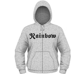 LONG LIVE ROCK & ROLL - Mens Hoodies (RAINBOW)