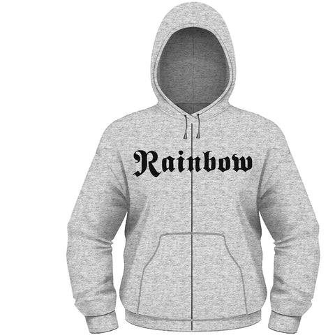 LONG LIVE ROCK & ROLL - Mens Hoodies (RAINBOW)