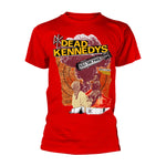 KILL THE POOR (RED) - Mens Tshirts (DEAD KENNEDYS)