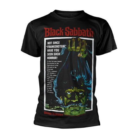 BLACK SABBATH (POSTER) - Mens Tshirts (BLACK SABBATH (FILM))