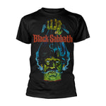 BLACK SABBATH (HEAD) - Mens Tshirts (BLACK SABBATH (FILM))