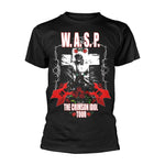 THE CRIMSON IDOL TOUR - Mens Tshirts (W.A.S.P.)