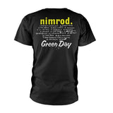 NIMROD PORTRAIT - Mens Tshirts (GREEN DAY)