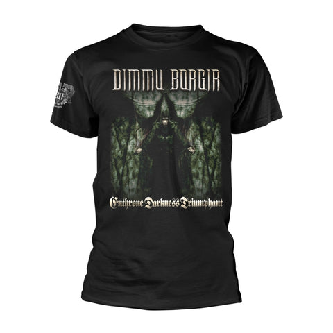 ENTHRONE DARKNESS TRIUMPHANT (30TH ANNIVERSARY TOUR 2024) - Mens Tshirts (DIMMU BORGIR)