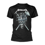 HISTORY WHITE LOGO - Mens Tshirts (METALLICA)