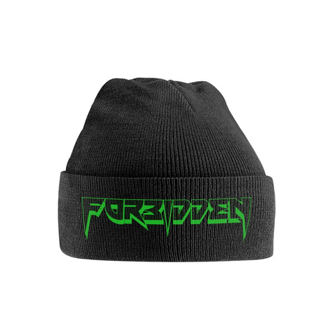 LOGO (GREEN) - Headwear (FORBIDDEN)