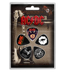 AC/DC - Pack of 5 Guitar Highway/For Those About to Rock