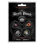 Five Fingers Death Punch - Pack of 5 Guitar Logos