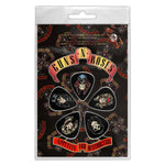 Guns 'N' Roses - Pack of 5 Guitar Picks Appetite for Destruction