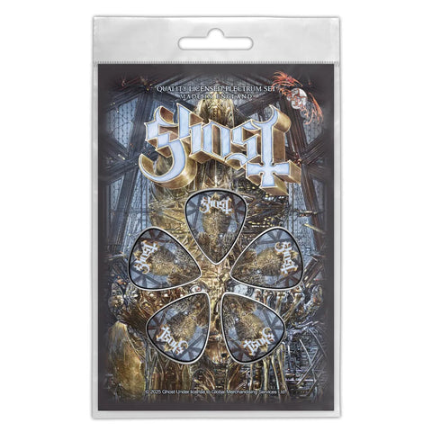 Ghost - Pack of 5 Guitar Picks Impera