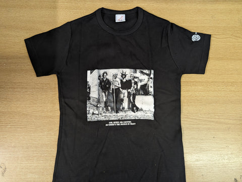 Crass - These Leaders Ladies T-Shirt Womens Top