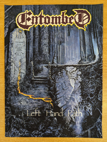 Entombed - Left Hand Path Backpatch