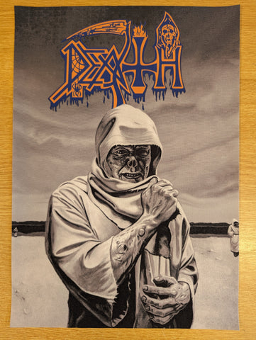 Death - Leprosy Rectangle Backpatch
