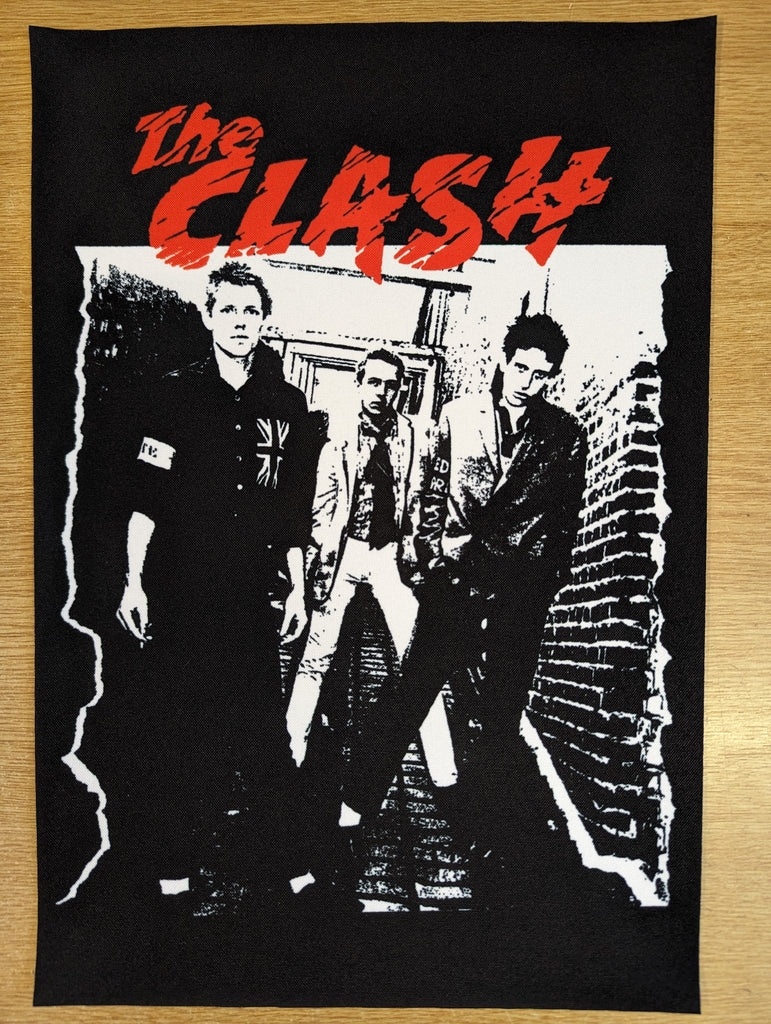 Clash First Album Backpatch – Punk Rock Shop