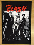 Clash - First Album Backpatch