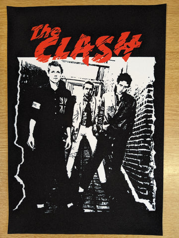Clash - First Album Backpatch