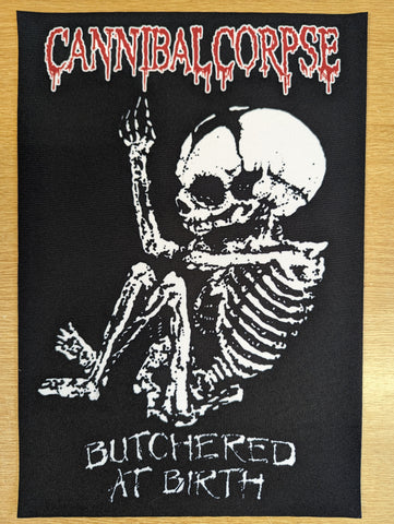 Cannibal Corpse - Butchered at Birth Backpatch