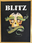 Blitz - Voice of a Generation Backpatch