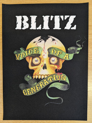Blitz - Voice of a Generation Backpatch