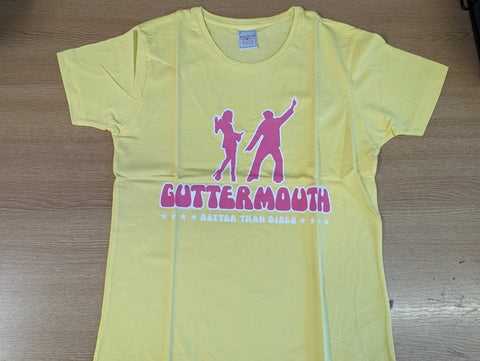 Buttermout - Better Than Disco Ladies T-shirt