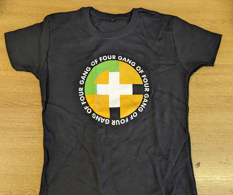 Gang of Four - Cross Ladies T-shirt
