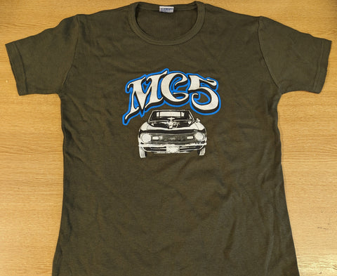 MC5 - Car Ladies T-shirt