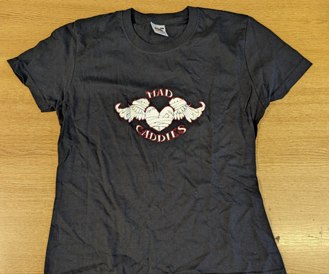 Mad Caddies - Heart Ladies T-shirt