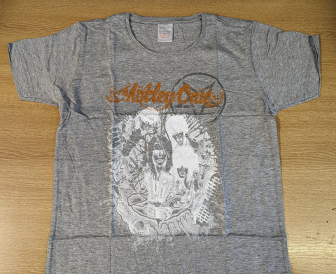 Motley Crue - Band Ladies T-shirt