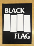 Black Flag - Bars Backpatch