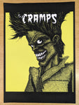 Cramps - Bad Music for Bad People Backpatch