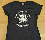 Picture Frame Seduction - Skull Ladies T-shirt
