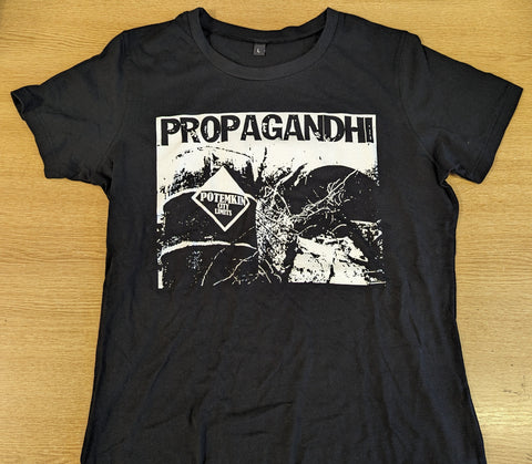 Propagandhi - Potemkin City Limits Ladies T-shirt