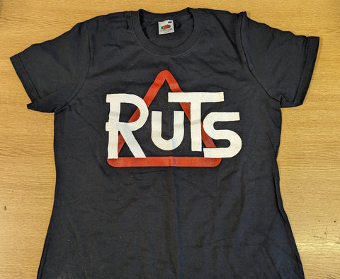 Ruts - Logo Ladies Top