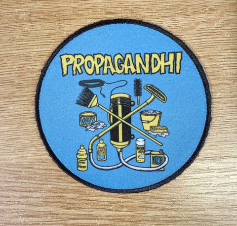 Propagandhi - Cleaning Round Patch
