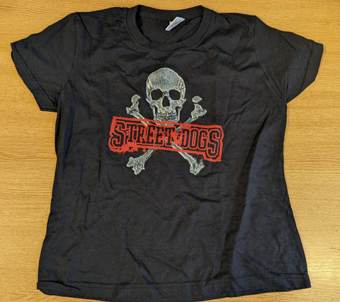 Street Dogs - Skull Ladies T-shirt