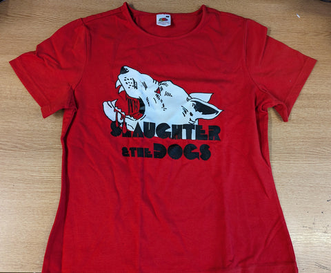 Slaughter & The Dogs - Dog Ladies T-shirt